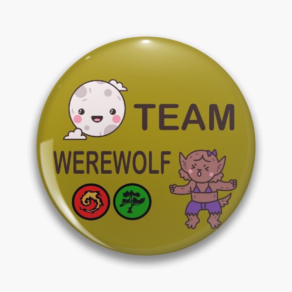 Item preview, Copy of Werewolf MTG Magic Human Gathering designed and sold by MWDG-DesignsMTG.