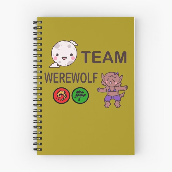 Item preview, Copy of Werewolf MTG Magic Human Gathering designed and sold by MWDG-DesignsMTG.