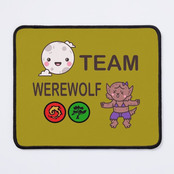 Item preview, Copy of Werewolf MTG Magic Human Gathering designed and sold by MWDG-DesignsMTG.