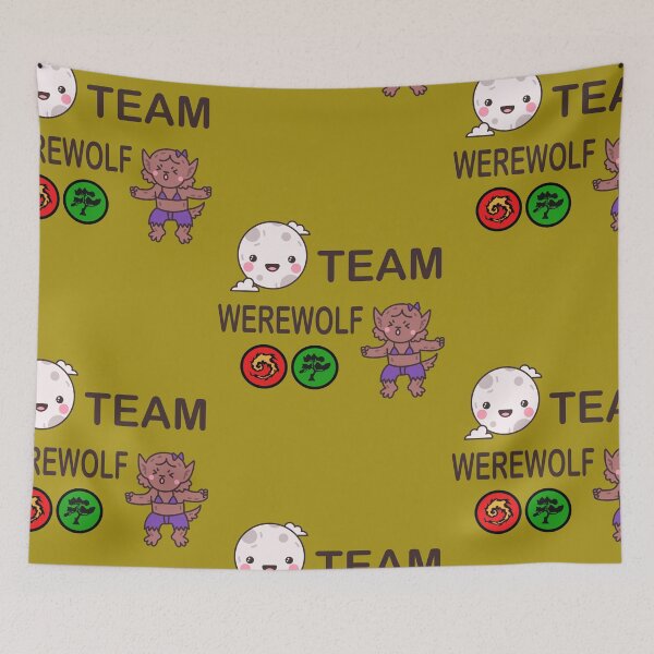 Item preview, Copy of Werewolf MTG Magic Human Gathering designed and sold by MWDG-DesignsMTG.