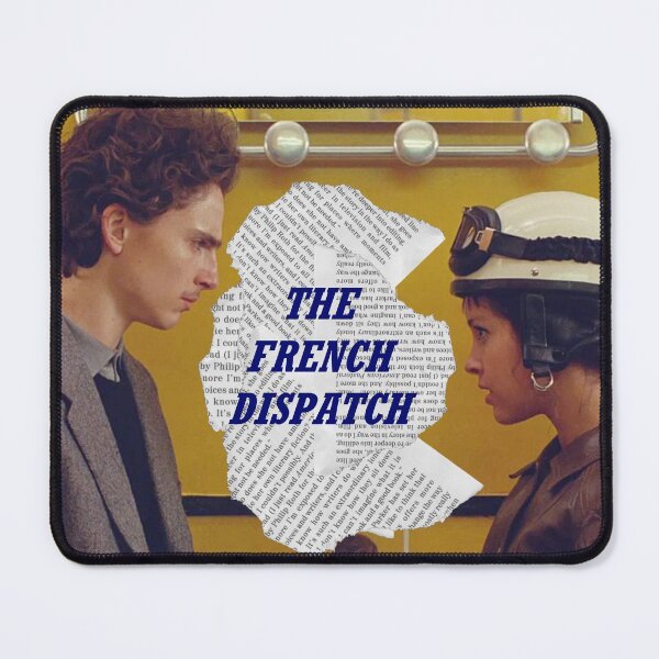 Item preview, french dispatch poster design designed and sold by daisyfrances.