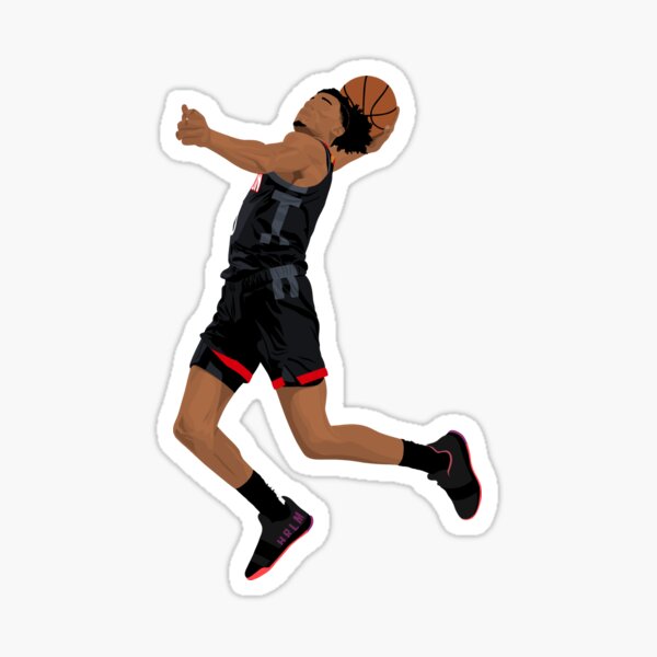 &ldquo;Jalen Green Dunk&rdquo; Sticker for Sale by Infamousbball | Redbubble