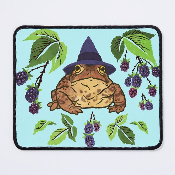 Item preview, Blackberry Toad Witch designed and sold by Jessuh.