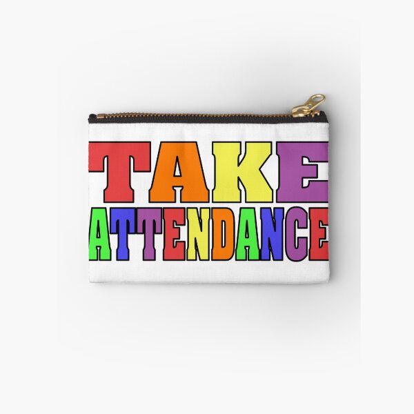 Item preview, Take Attendance Essential Classic Sticker designed and sold by SW33TSP0T.