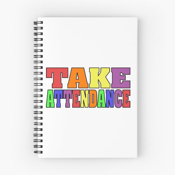 Item preview, Take Attendance Essential Classic Sticker designed and sold by SW33TSP0T.