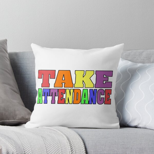 Item preview, Take Attendance Essential Classic Sticker designed and sold by SW33TSP0T.