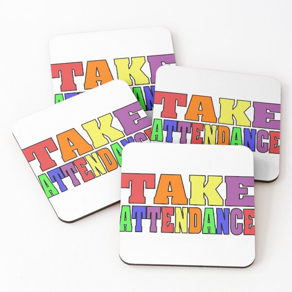 Item preview, Take Attendance Essential Classic Sticker designed and sold by SW33TSP0T.