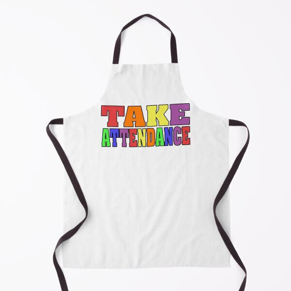 Item preview, Take Attendance Essential Classic Sticker designed and sold by SW33TSP0T.