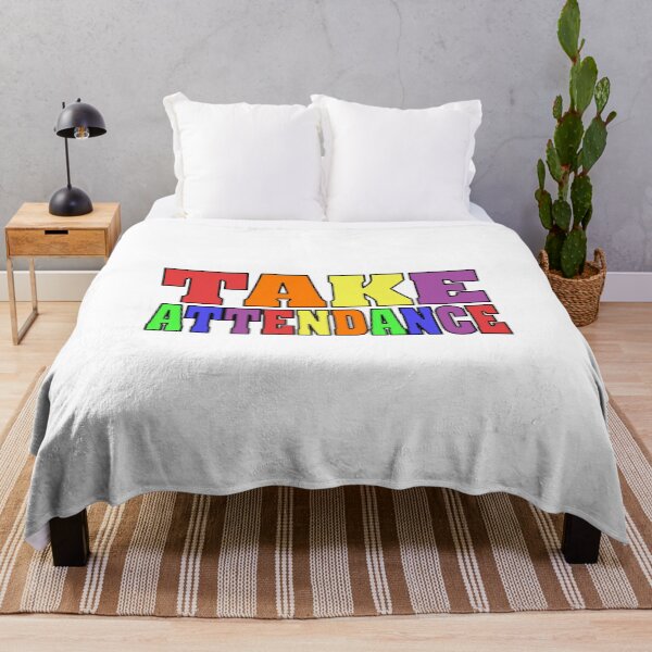 Item preview, Take Attendance Essential Classic Sticker designed and sold by SW33TSP0T.