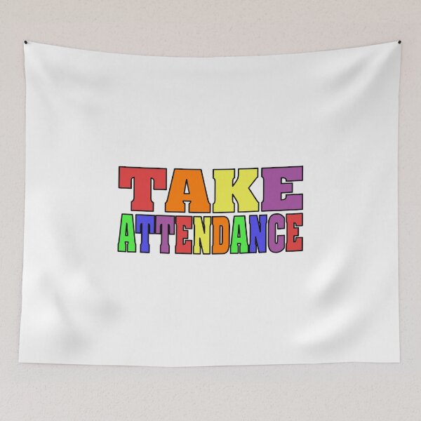 Item preview, Take Attendance Essential Classic Sticker designed and sold by SW33TSP0T.