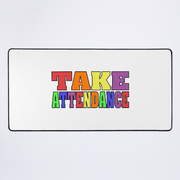 Item preview, Take Attendance Essential Classic Sticker designed and sold by SW33TSP0T.