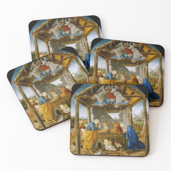 Item preview, Sandro Botticelli "Nativity" designed and sold by Alexandra Dahl.