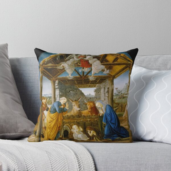 Item preview, Sandro Botticelli "Nativity" designed and sold by Alexandra Dahl.