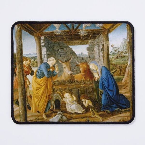 Item preview, Sandro Botticelli "Nativity" designed and sold by Alexandra Dahl.