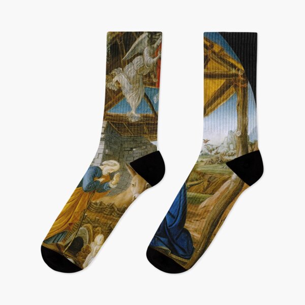 Item preview, Sandro Botticelli "Nativity" designed and sold by Alexandra Dahl.