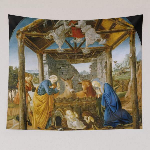 Item preview, Sandro Botticelli "Nativity" designed and sold by Alexandra Dahl.