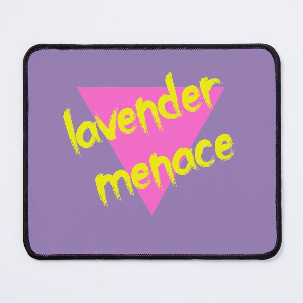 Item preview, Lavender Menace designed and sold by RevolutionInPaint.