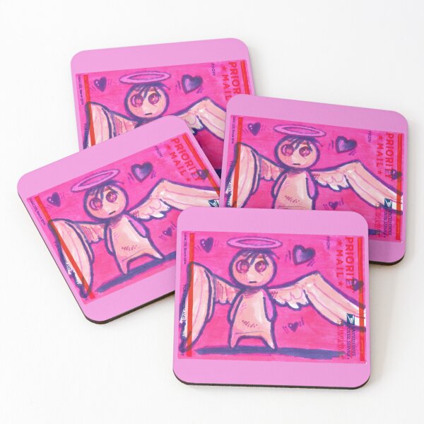 Item preview, Pink Angel Slap (book version) designed and sold by Phosfate.
