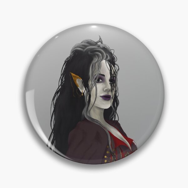Item preview, Laudna designed and sold by Alisha Ward Art.