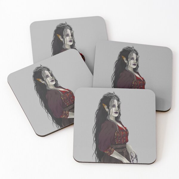 Item preview, Laudna designed and sold by Alisha Ward Art.