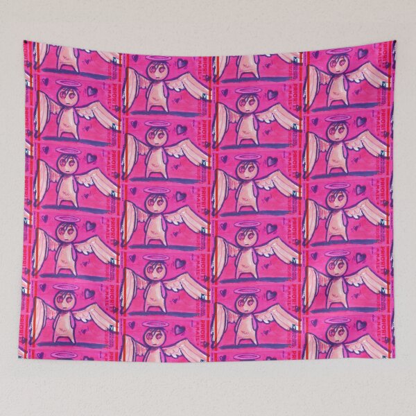 Item preview, Pink Angel Slap (book version) designed and sold by Phosfate.