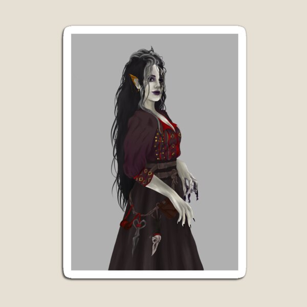 Item preview, Laudna designed and sold by Alisha Ward Art.