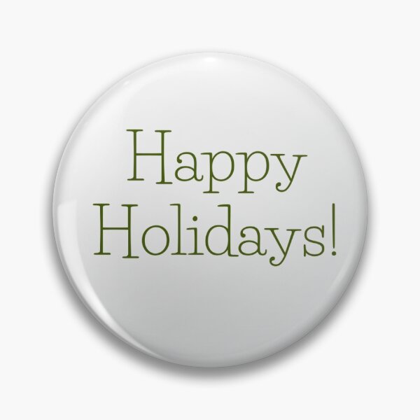 Item preview, Happy Holidays Script With Foliage Design  designed and sold by OByD.