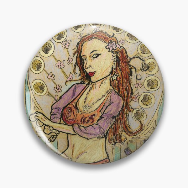 Item preview, Starbelly Cecilia Art Nouveau designed and sold by Starbelly208.