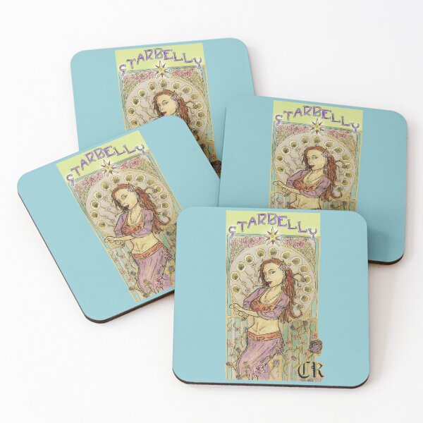 Item preview, Starbelly Cecilia Art Nouveau designed and sold by Starbelly208.