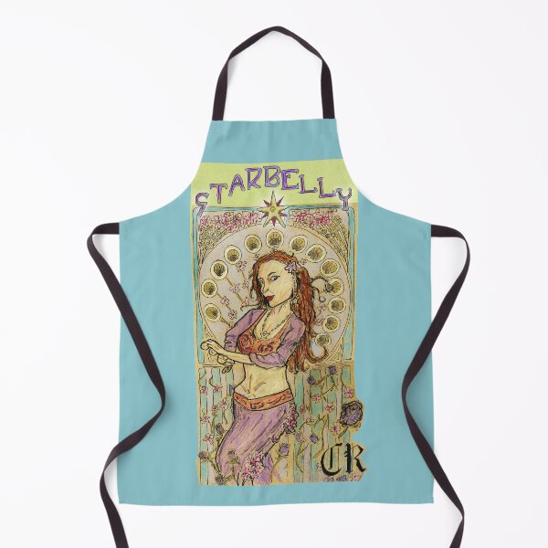 Item preview, Starbelly Cecilia Art Nouveau designed and sold by Starbelly208.