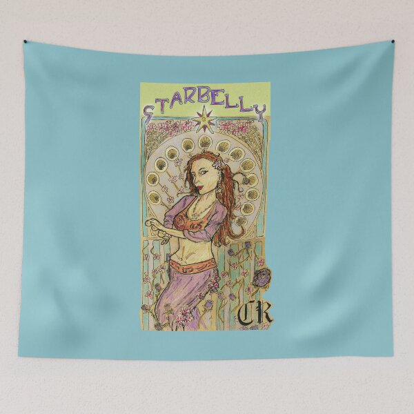 Item preview, Starbelly Cecilia Art Nouveau designed and sold by Starbelly208.