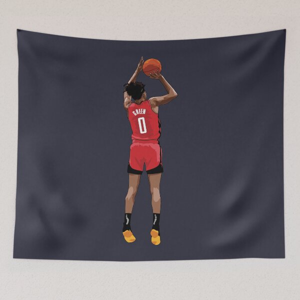 Item preview, Jalen Green Vector Shot Qiangy designed and sold by qiangdade.