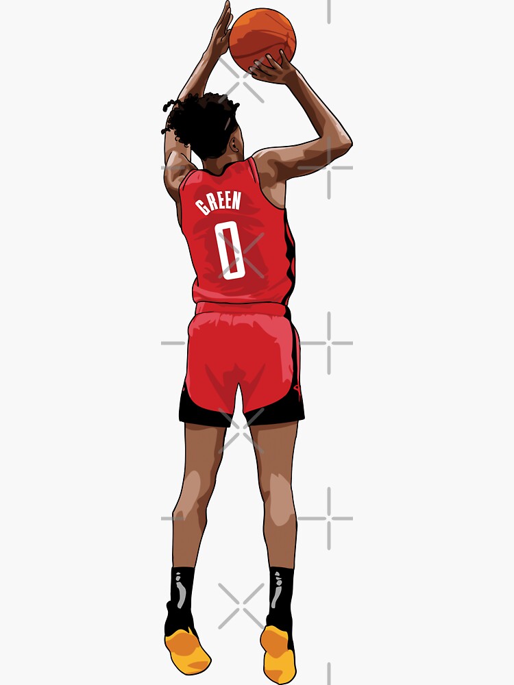 Jalen Green Box Office Memorabilia 03/10（Jalen Green 2021 Optic 