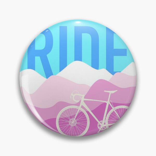 Artikelvorschau, Ride - Cyclocross Fahrrad Retro Farben entworfen und verkauft von wanderingfools.