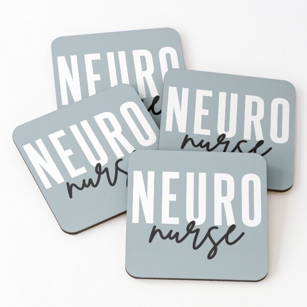 Item preview, Neuro Nurse multicolored | Neuroscience Nurse | RN Registered Nurse Appreciation gifts designed and sold by Violet Treasures.