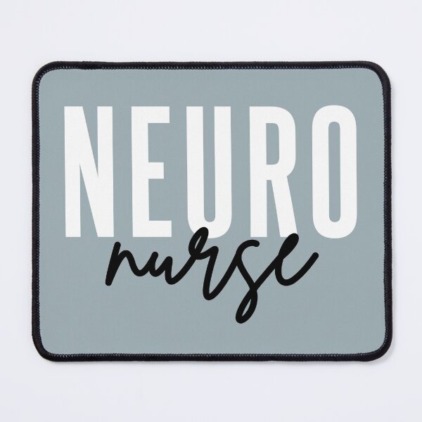 Item preview, Neuro Nurse multicolored | Neuroscience Nurse | RN Registered Nurse Appreciation gifts designed and sold by Violet Treasures.