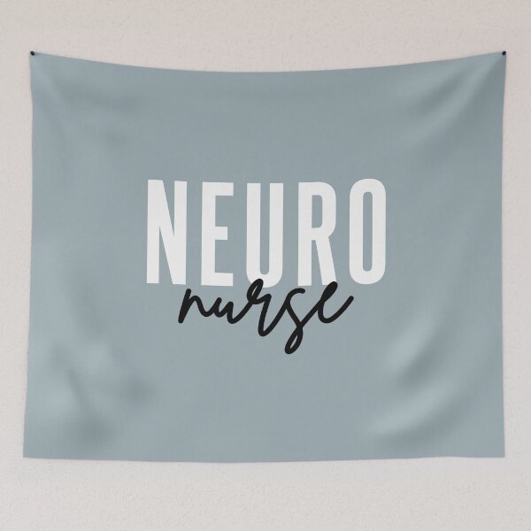 Item preview, Neuro Nurse multicolored | Neuroscience Nurse | RN Registered Nurse Appreciation gifts designed and sold by Violet Treasures.