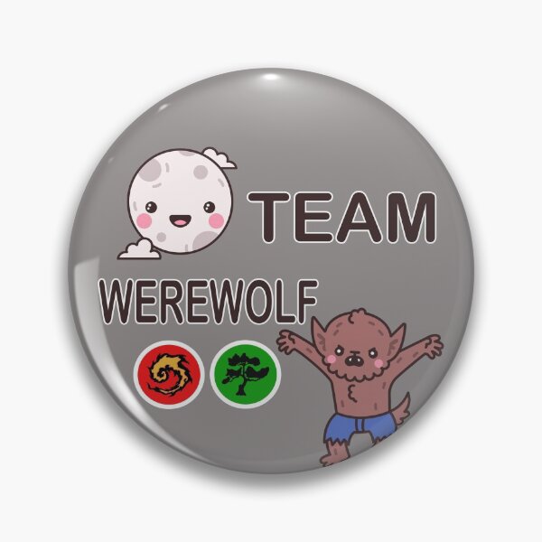 Item preview, Werewolf Young MTG Magic Gathering designed and sold by MWDG-DesignsMTG.