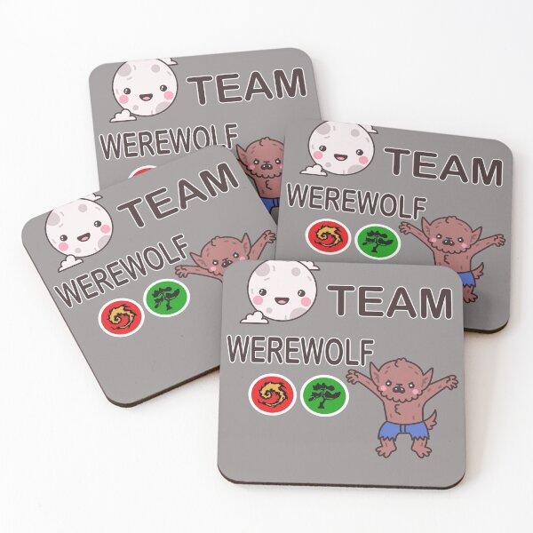 Item preview, Werewolf Young MTG Magic Gathering designed and sold by MWDG-DesignsMTG.