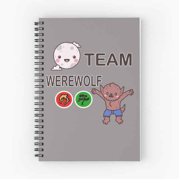 Item preview, Werewolf Young MTG Magic Gathering designed and sold by MWDG-DesignsMTG.