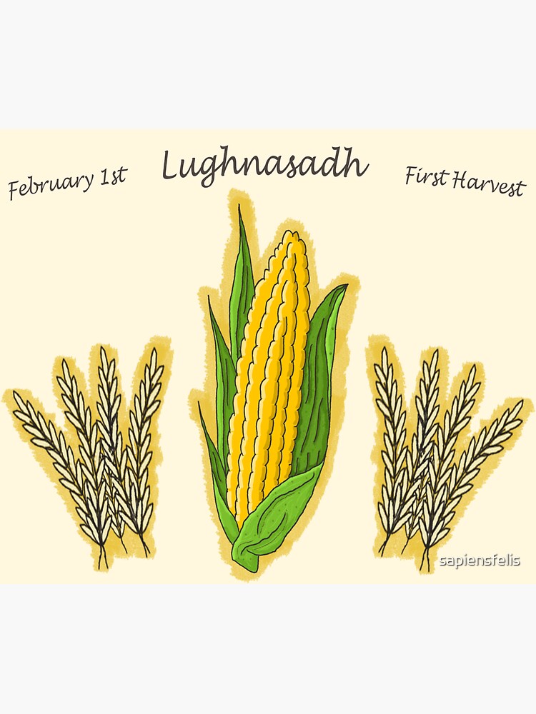 "Lughnasadh Sabbat (Southern Hemisphere)" Sticker for Sale by