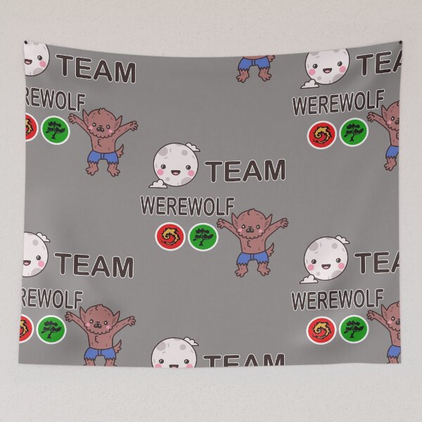Item preview, Werewolf Young MTG Magic Gathering designed and sold by MWDG-DesignsMTG.