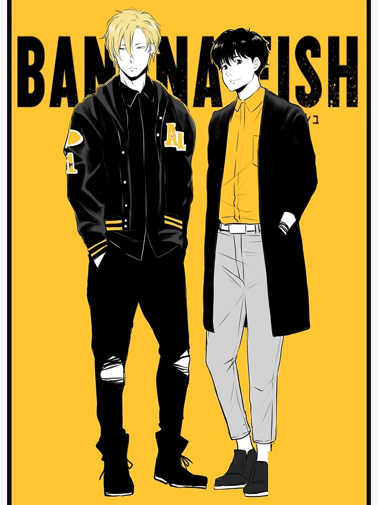 Ash & Eiji - Banana Fish  Anime, Banana, Fish wallpaper