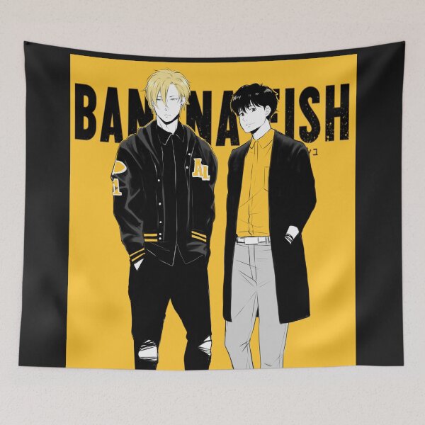 Item preview, Banana Fish Anime designed and sold by YokoLix.