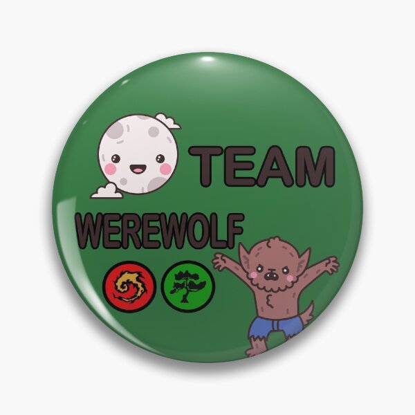 Item preview, MTG Werewolf Young MTG Magic Gathering designed and sold by MWDG-DesignsMTG.