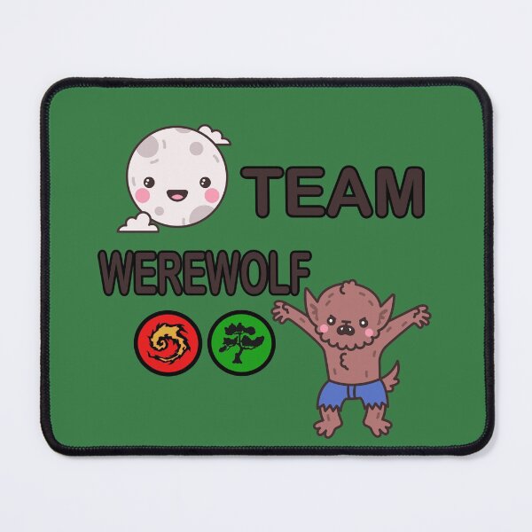 Item preview, MTG Werewolf Young MTG Magic Gathering designed and sold by MWDG-DesignsMTG.
