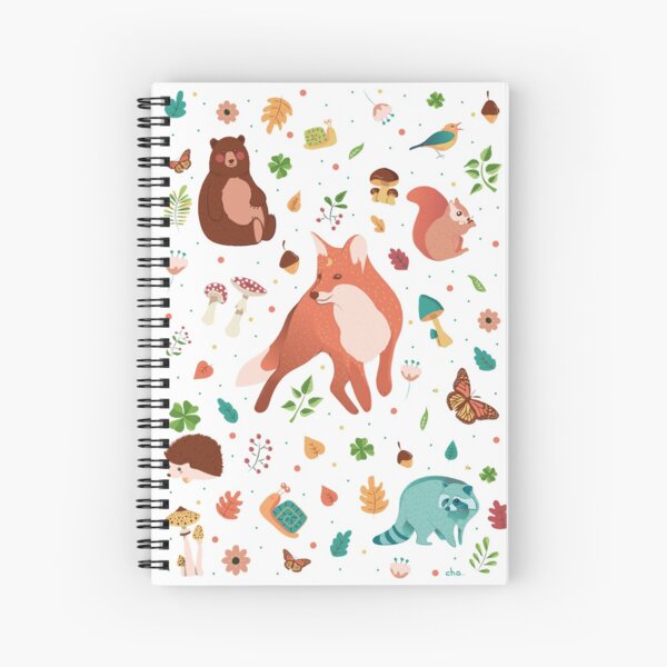 Item preview, Forest animals designed and sold by Charlotte Fromentin.