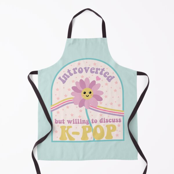 Item preview, Introverted but willing to discuss k-pop flower designed and sold by racharanha.