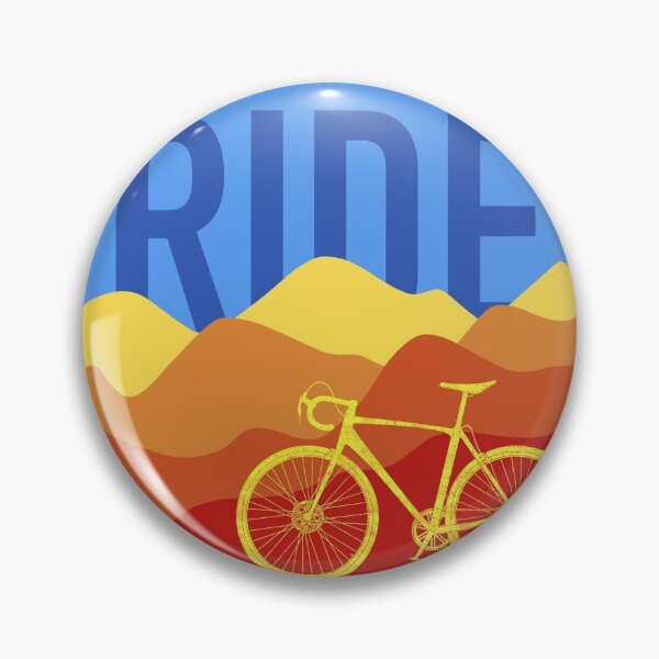 Item preview, Ride - Cyclocross Bicycle Retro Colors designed and sold by wanderingfools.
