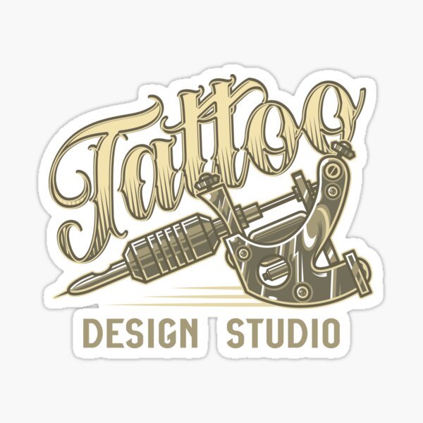Tattoo Artist Logo – portraitlogo.com